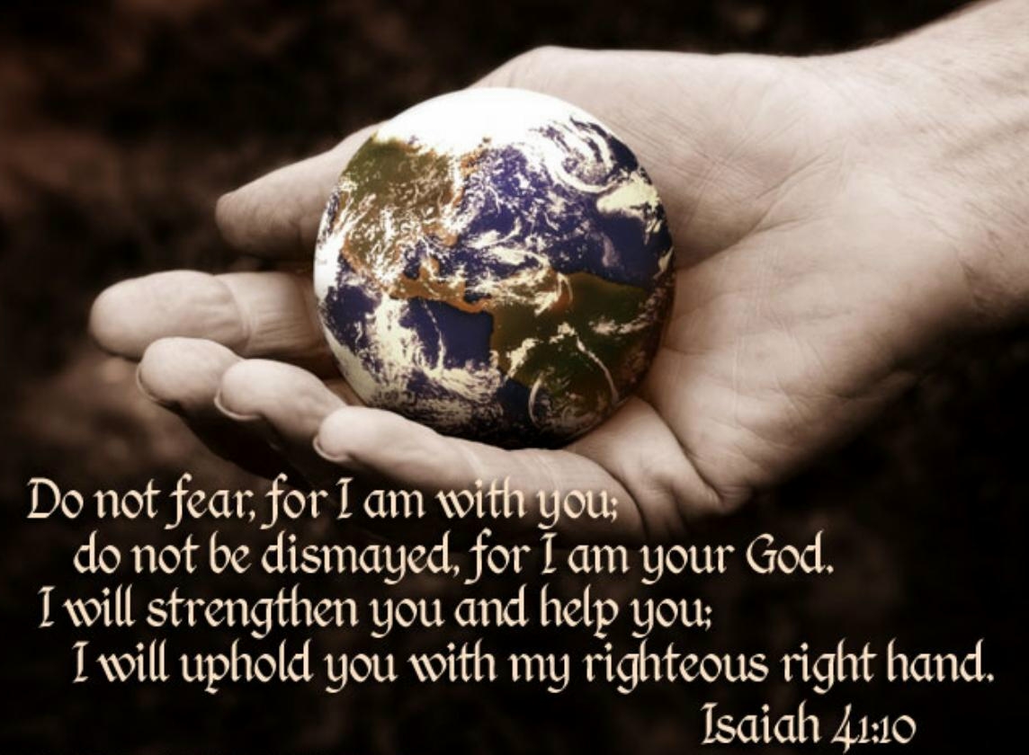 Do Not Fear God Is with You